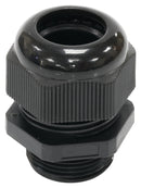 Multicomp PRO MP009454 Cable Gland MP-WNAP M25 Nylon (Polyamide) Black 13 mm 18