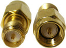 RF Solutions ADP-SMAM-SMAFRP ADP-SMAM-SMAFRP / Coaxial Adapter SMA Plug RP Receptacle Straight 50 ohm