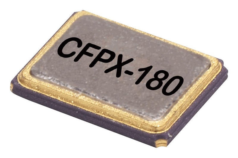 IQD Frequency Products LFXTAL076352 Crystal 20 MHz SMD 3.4mm x 2.7mm 30 ppm 10 pF CFPX-180 Series