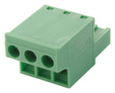 Phoenix Contact FRONT-MSTB25/3-ST-508 Pluggable Terminal Block 5.08 mm 3 Ways 24AWG to 12AWG 2.5 mm&Acirc;&sup2; Screw 12 A