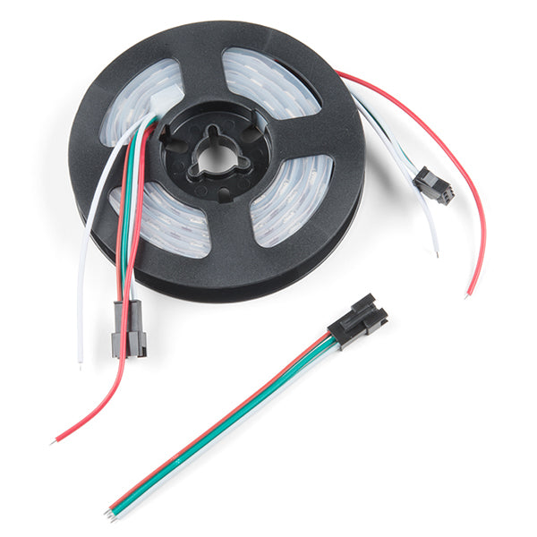 SparkFun LED RGB Strip - Addressable, Sealed, 1m (APA104)