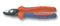 KNIPEX 95 12 165 165mm Length Burnished Cable Shear with 50mm&sup2; Capacity