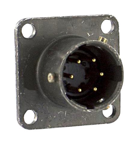 Amphenol Industrial PT02E-10-6P(025) Circular Connector Rcpt 10-6 BOX MNT