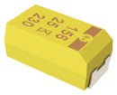 KEMET T495B105K035ATE1K7 TANTALUM CAPACITOR, 1UF, 35V, 1.7 OHM, 0.1, 3528-21