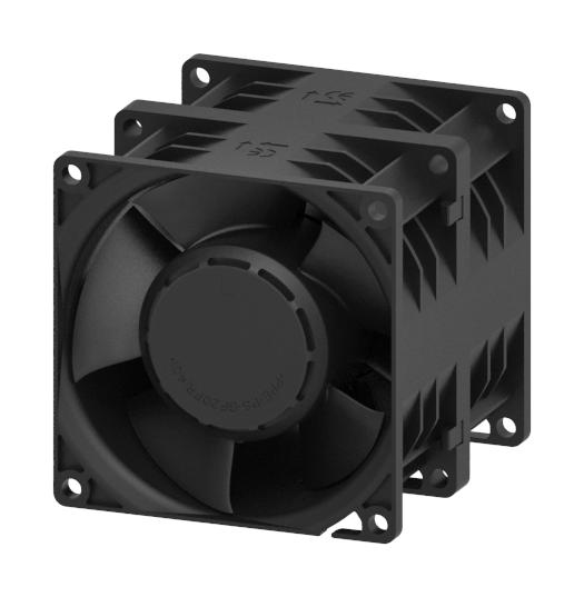 Multicomp PRO MP006483 Axial FAN 80MM 12V 151.5CFM 80.4DBA