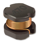 Bourns SDE0604A-470M SDE0604A-470M Power Inductor (SMD) 47 &Acirc;&micro;H 1.25 A Unshielded 900 mA SDE0604A 5.8mm x 5.2mm 4.5mm