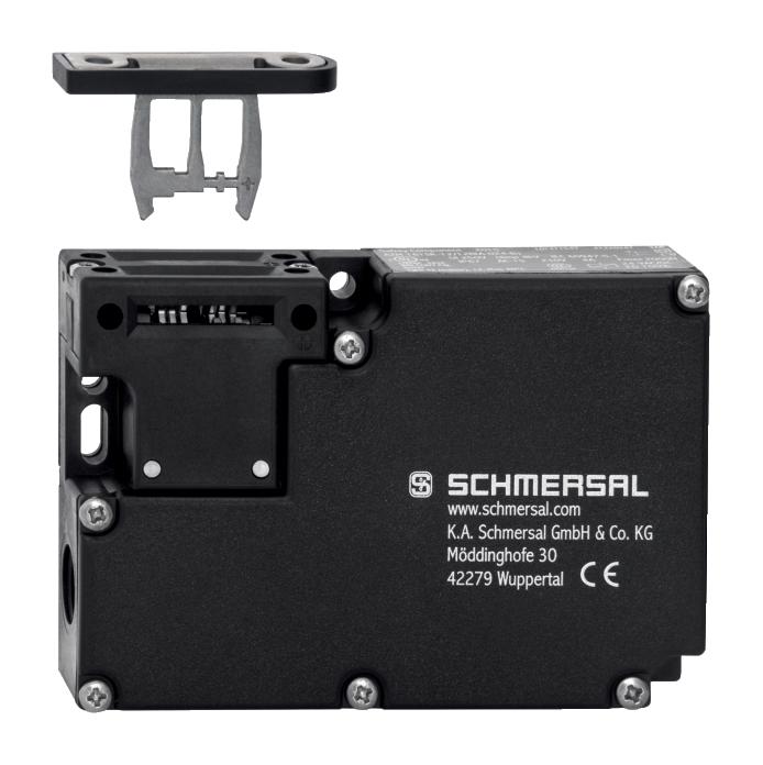 Schmersal 101214462 Safety Interlock Switch AZM 161I Series DPST-NO 4PST-NC Screw 230 V 4 A IP67