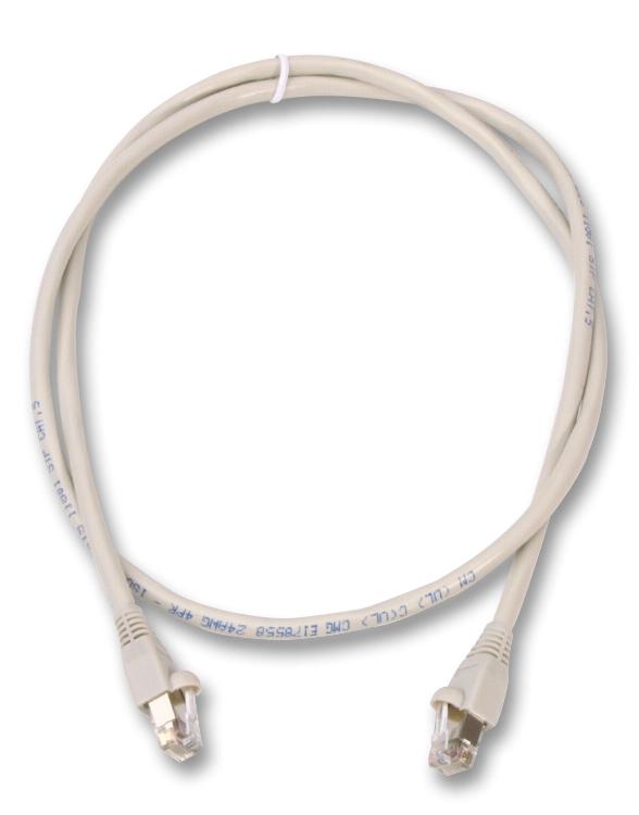 Videk 1962-0.5 Ethernet Cable Cat5e 500 mm 19.7 " RJ45 Plug to Beige