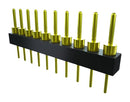 Samtec TS-108-G-AA Board-To-Board Connector 2.54 mm 8 Contacts Header TS Series Through Hole 1 Rows