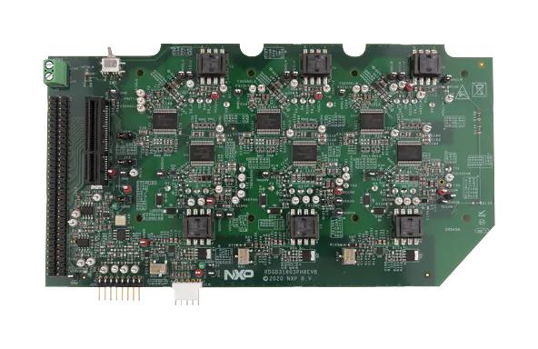 NXP RDGD31603PHSEVM Reference Design Board GD3160 3-Phase EV Motor Control IGBT/SiC Gate Driver