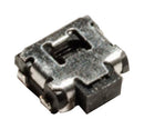 C & K Components PTS840ESDPKSMTR LFS Tactile Switch PTS840 Series Side Actuated Surface Mount Rectangular Button 220 gf