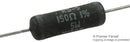 VISHAY RS005150R0FB12 WIREWOUND RESISTOR, 150 OHM, 6.5W, 1%