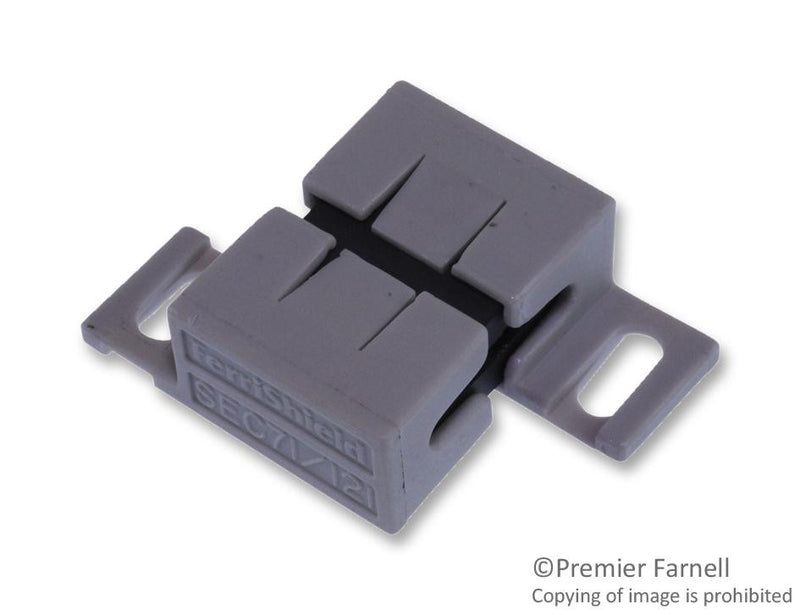 LEADER TECH-FERRISHIELD SE28B0071 FLAT FERRITE CABLE CLAMP, 20.7MM X 1.5MM, 49OHMS, 100MHZ