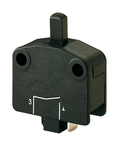 Marquardt 1115.4101 Microswitch Snap Action Pin Plunger SPST-NO Quick Connect 16 A New