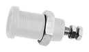 Mueller Electric BU-P72930-9. Banana Test Connector Jack Panel Mount 36 A 1 kV Nickel Plated Contacts White