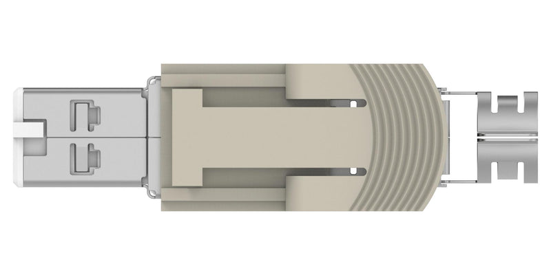 AMP - TE Connectivity T2111322201-001 Heavy Duty Connector Module 32 Contacts Receptacle Crimp Socket Not Supplied