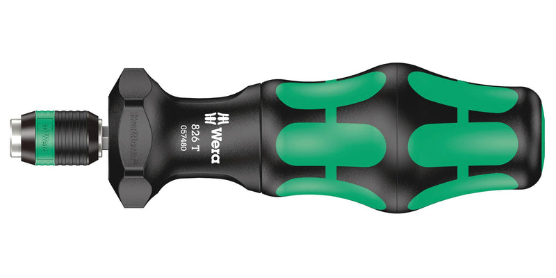 Wera 826 T KRAFTFORM TURBO HEX BIT Holder 146MM