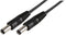 PRO Power PPW00025 Barrel Cord 2.1mm DC Plug 3.28 ft 1 m Black