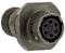 Amphenol Industrial PT01A-10-6S Circular Connector Receptacle Size 10 6 Position Cable