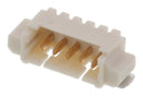 Molex 53261-7005 Pin Header Signal Wire-to-Board 1.25 mm 1 Rows 5 Contacts Surface Mount Right Angle