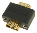 L-COM Hdff DVI to Hdmi Audio / Video Adapter Receptacle New