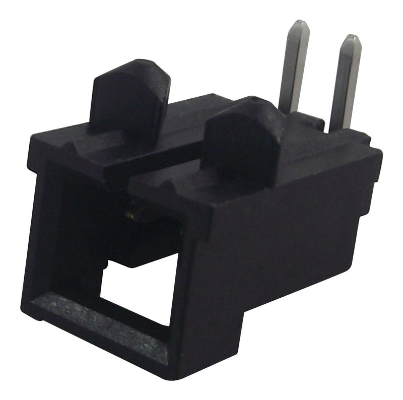 Molex 70555-0071 Wire-To-Board Connector 2.54 mm 2 Contacts Header SL 70555 Series Through Hole 1 Rows