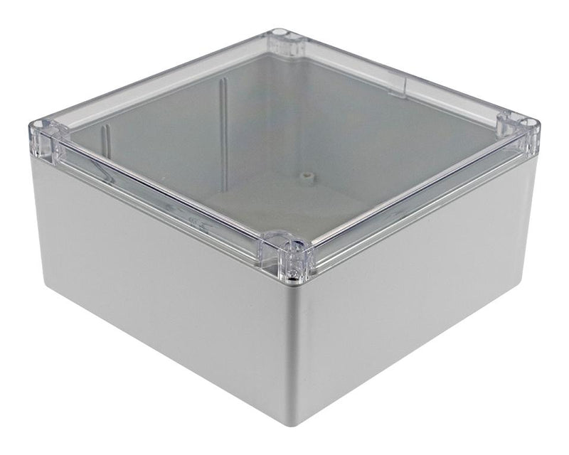 Hammond 1554WA2GYCL Plastic Enclosure Small Polycarbonate 90 mm 180 IP68