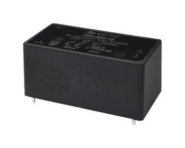 CUI PSK-20D-9 PSK-20D-9 AC/DC PCB Mount Power Supply (PSU) ITE Household &amp; Transformers 1 Output 20 W 9 V 2.2 A