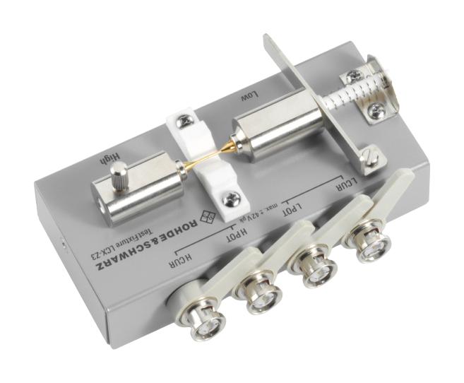 Rohde &amp; Schwarz LCX-Z3 Test Fixture for SMD COMPONENTS.