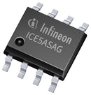 Infineon ICE5ASAGXUMA1 PWM Controller 9.4V to 27V Supply 100kHz 10V/20mA out SOIC-8