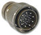 ITT Cannon CA06COME20-19P CA06COME20-19P Circular Connector CA-COM Straight Plug 3 Contacts Solder Pin Threaded 20-19