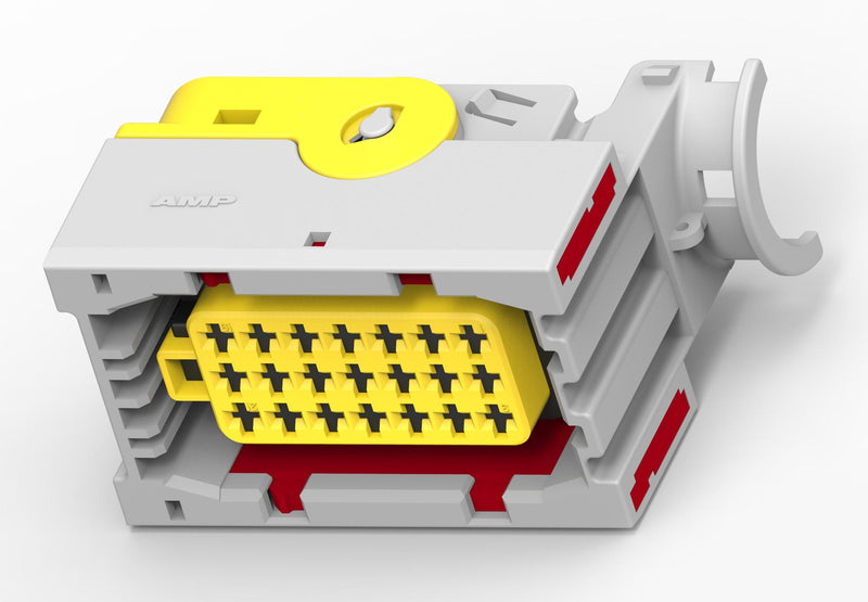 TE Connectivity 2-1534127-1 2-1534127-1 Automotive Connector Housing Leavyseal Receptacle 21 Ways