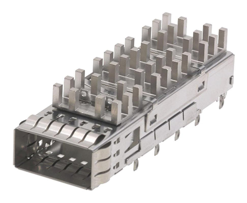 Molex 100014-1250 Connector Accessory Cage Assembly 170432 Series zQSFP+ Connectors 100014