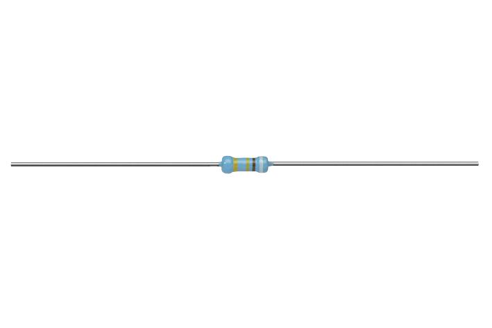 Vishay VR37000004704FA100 Through Hole Resistor Metal Glaze 4.7 Mohm VR37 500 mW &plusmn; 1% Axial Leaded 3.5 kV