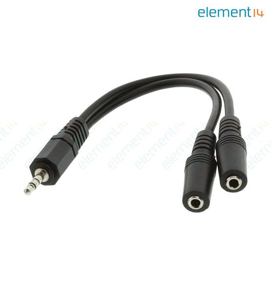 Comtop Connectivity Solutions 24-2596 Connector Type A:3.5mm Stereo Phone Plug