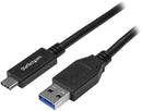 Startech USB31AC1M USB Cable Type A Plug to C 1 m 3.28 ft 3.1 Black