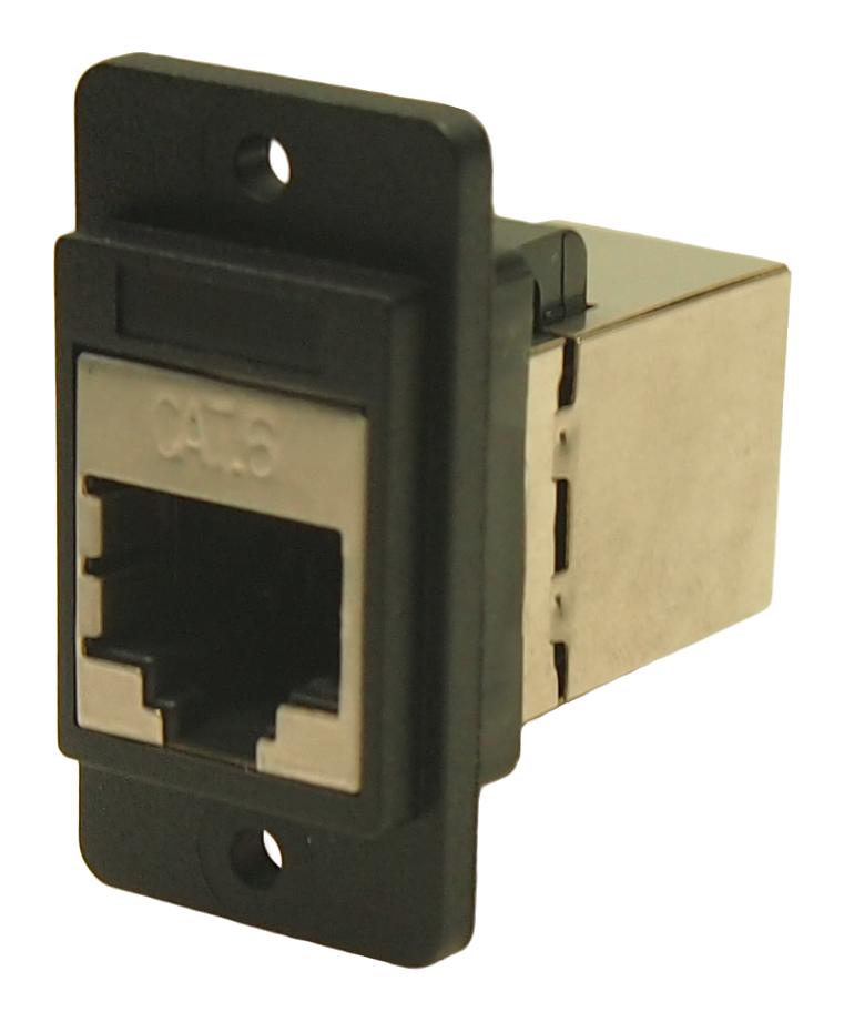 Multicomp PRO MP009029 In-Line Adapter RJ45 Adaptor MP Slim Jack 8 Ways