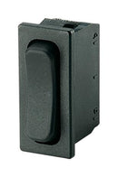 Marquardt 1838.3502 Rocker Switch Momentary Spdt Non Illuminated Panel Mount Black 1830 Series New