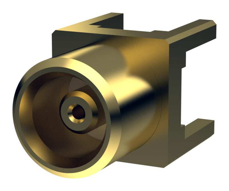 Taoglas PCB.MCXFSTJ.A RF / Coaxial Connector MCX Straight Jack Through Hole Vertical 50 ohm