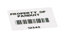 Panduit C200X100YJC Label Identification 25.4mm x 50.8mm Polyester White 200