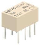 Axicom - TE Connectivity 7-1462039-2 Signal Relay 24 VDC Dpdt 2 A IM Through Hole Non Latching