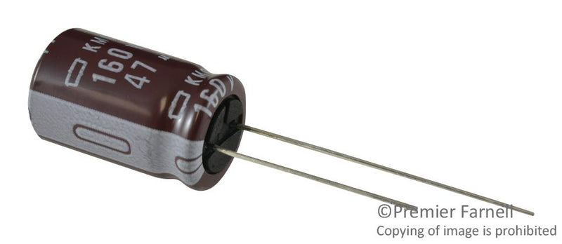 United CHEMI-CON EKYA160ELL103MLP1S Electrolytic Capacitor 10000 &micro;F 16 V KYA Series &plusmn; 20% Radial Leaded mm