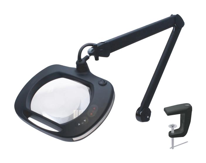 IDEAL-TEK LE-WWE5D LE-WWE5D Magnifier LED Lamp 2.25X 6500 LX Bench/Desktop