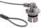 NORCOMP 820B-DC DUST CAP W/CHAIN, RCPT CIRCULAR CONN