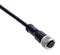 Amphenol LTW M12A-05BFFM-SL8N01 M12A-05BFFM-SL8N01 Sensor Cable M12 Receptacle Free End 5 Positions 1 m 3.3 ft M