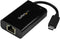 Startech US1GC30PD Adapter 1 Port USB-C to Gigabit Network Power Delivery -
