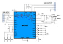 Monolithic Power Systems (MPS) MP2690GR-P Battery Charger for 1 Cell of Li-Ion Li-Pol 6V Input 4.35V/2.5A Charge QFN-26 New