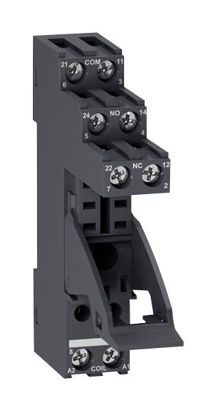 Schneider Electric RGZE1S48M Relay Socket DIN Rail Screw 8 Pins 5 A 250 V