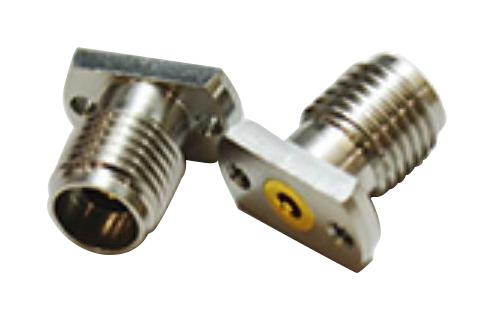 HIROSE(HRS) HK-R-SR2-1 RF / Coaxial Connector 2.92mm Straight Flanged Jack Surface Mount Vertical 50 ohm New