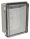 Camdenboss CHDX8-225C Plastic Enclosure Hinged Lid Multipurpose Polycarbonate 110 mm 170 220 IP66 IP67